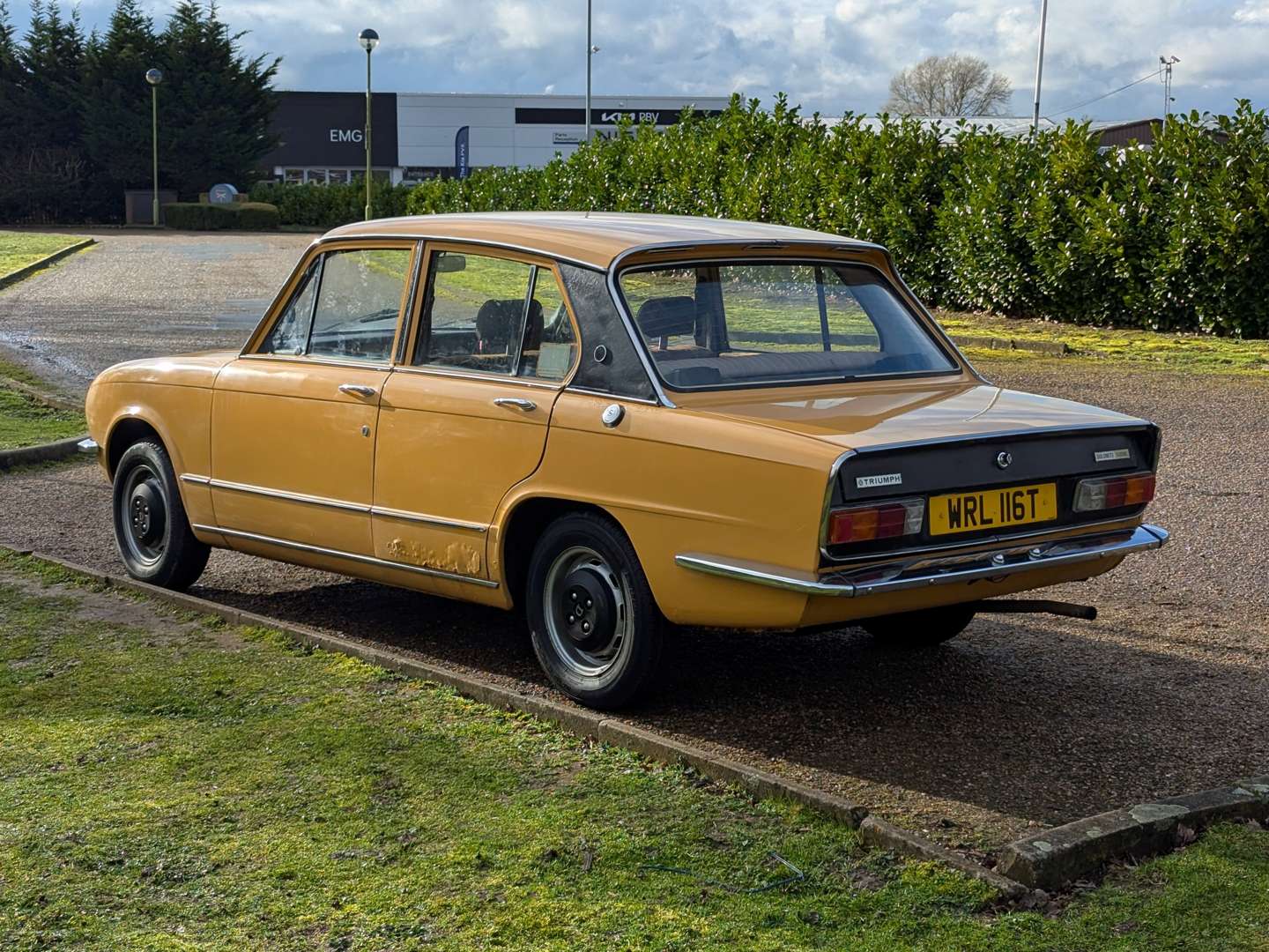 <p>1978 TRIUMPH DOLOMITE 1500 HL</p>