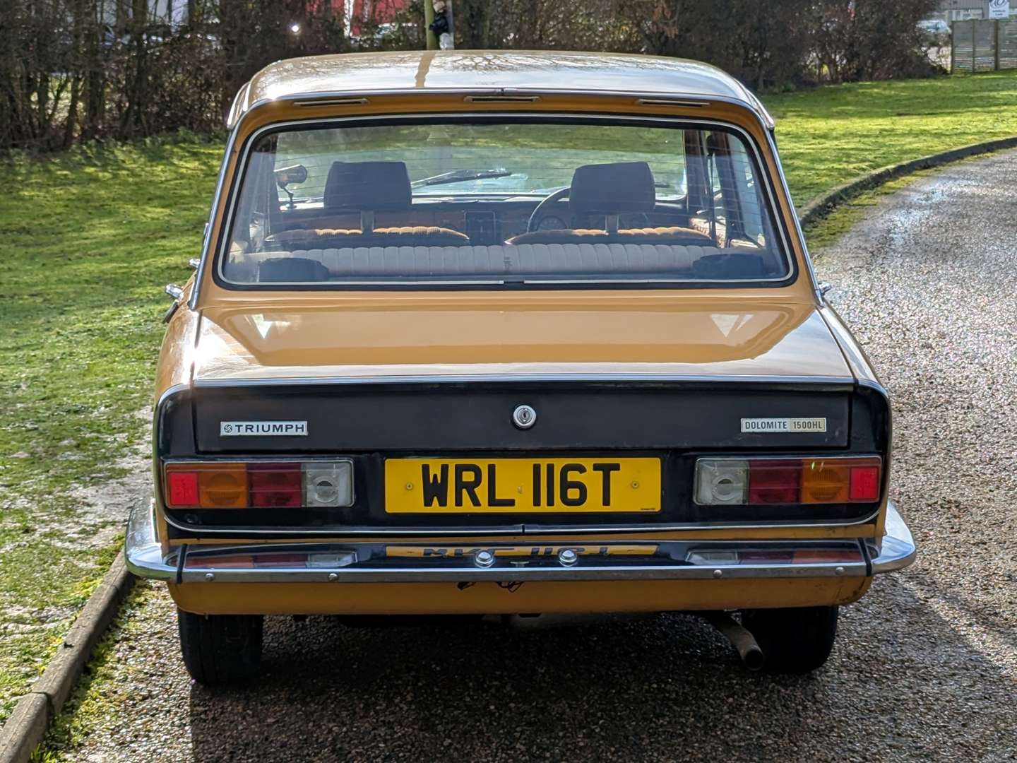 <p>1978 TRIUMPH DOLOMITE 1500 HL</p>