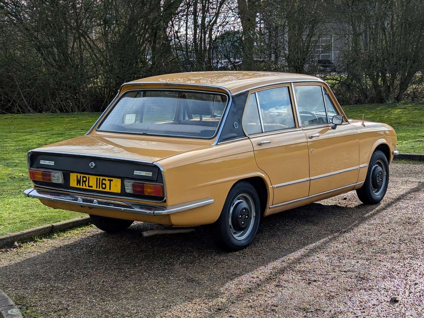 <p>1978 TRIUMPH DOLOMITE 1500 HL</p>