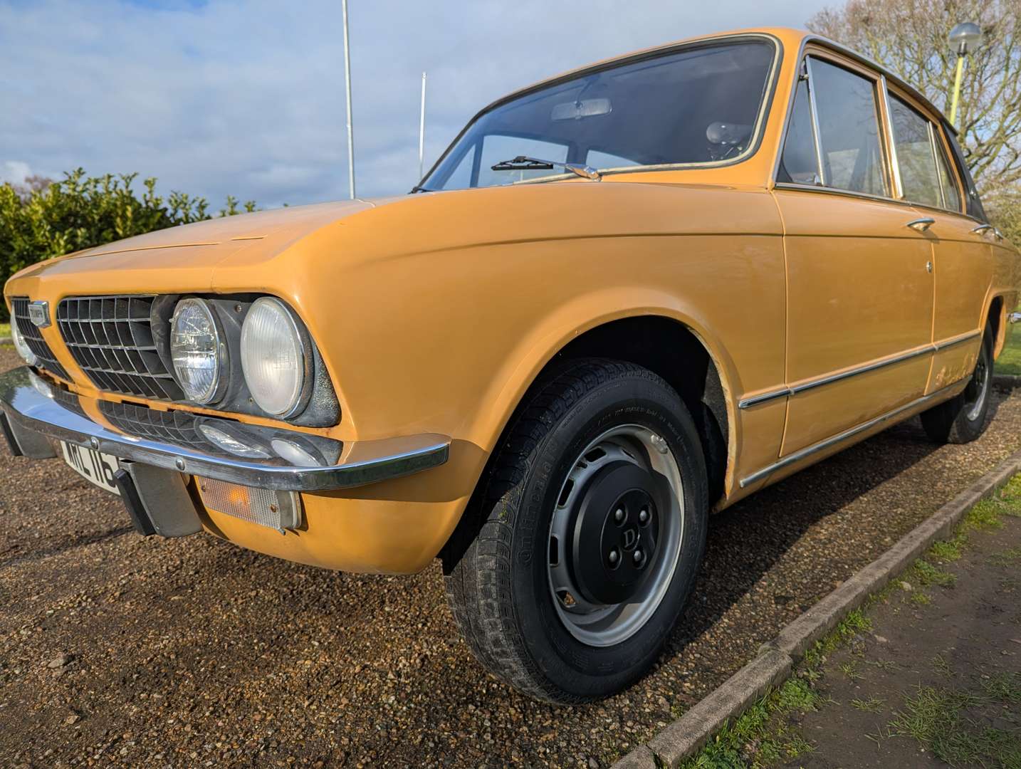 <p>1978 TRIUMPH DOLOMITE 1500 HL</p>