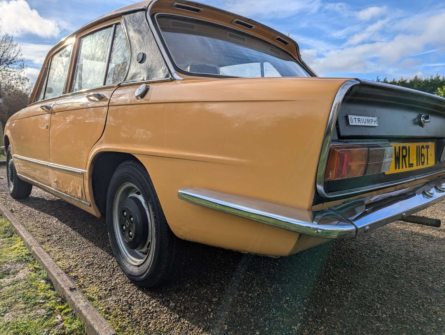 <p>1978 TRIUMPH DOLOMITE 1500 HL</p>