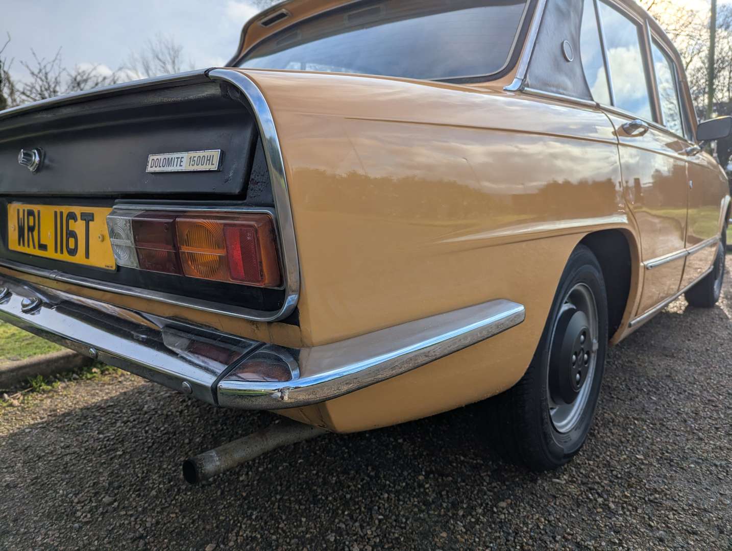 <p>1978 TRIUMPH DOLOMITE 1500 HL</p>