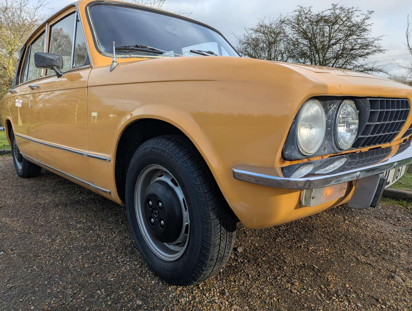 <p>1978 TRIUMPH DOLOMITE 1500 HL</p>