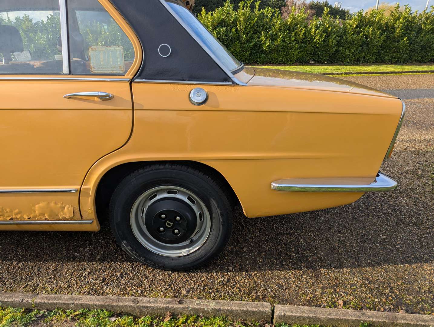 <p>1978 TRIUMPH DOLOMITE 1500 HL</p>