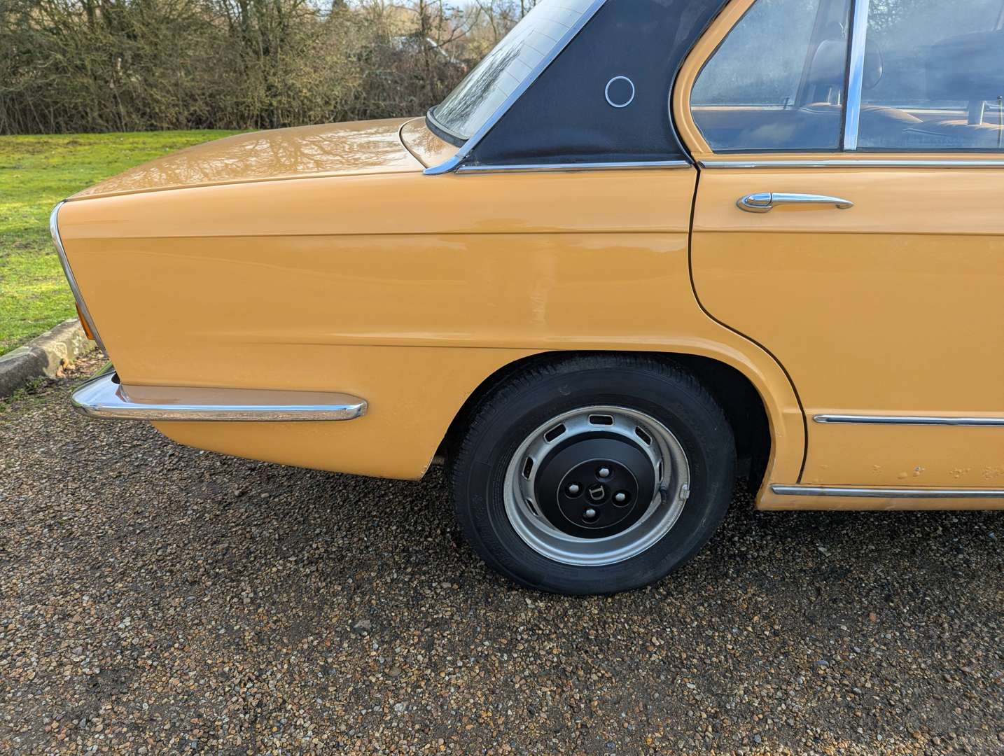 <p>1978 TRIUMPH DOLOMITE 1500 HL</p>