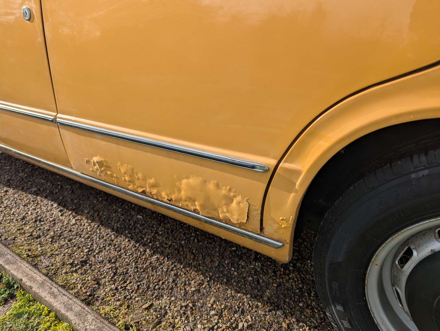 <p>1978 TRIUMPH DOLOMITE 1500 HL</p>