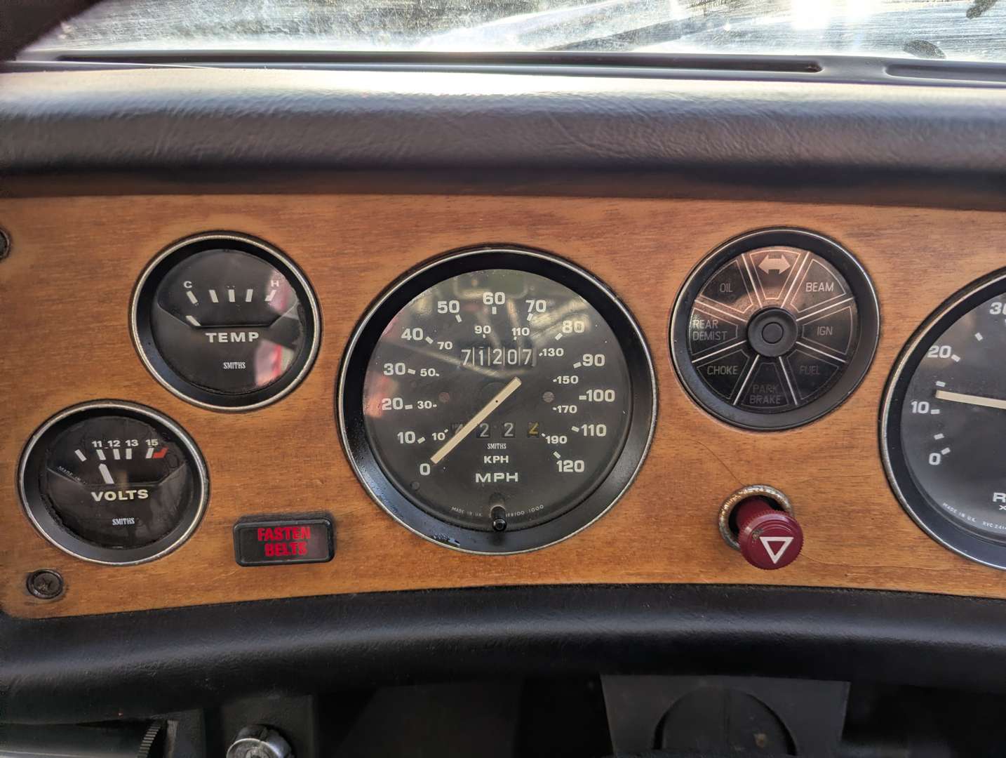 <p>1978 TRIUMPH DOLOMITE 1500 HL</p>