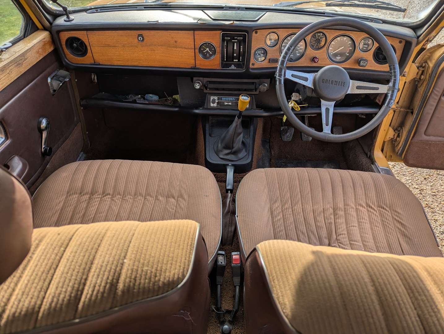 <p>1978 TRIUMPH DOLOMITE 1500 HL</p>