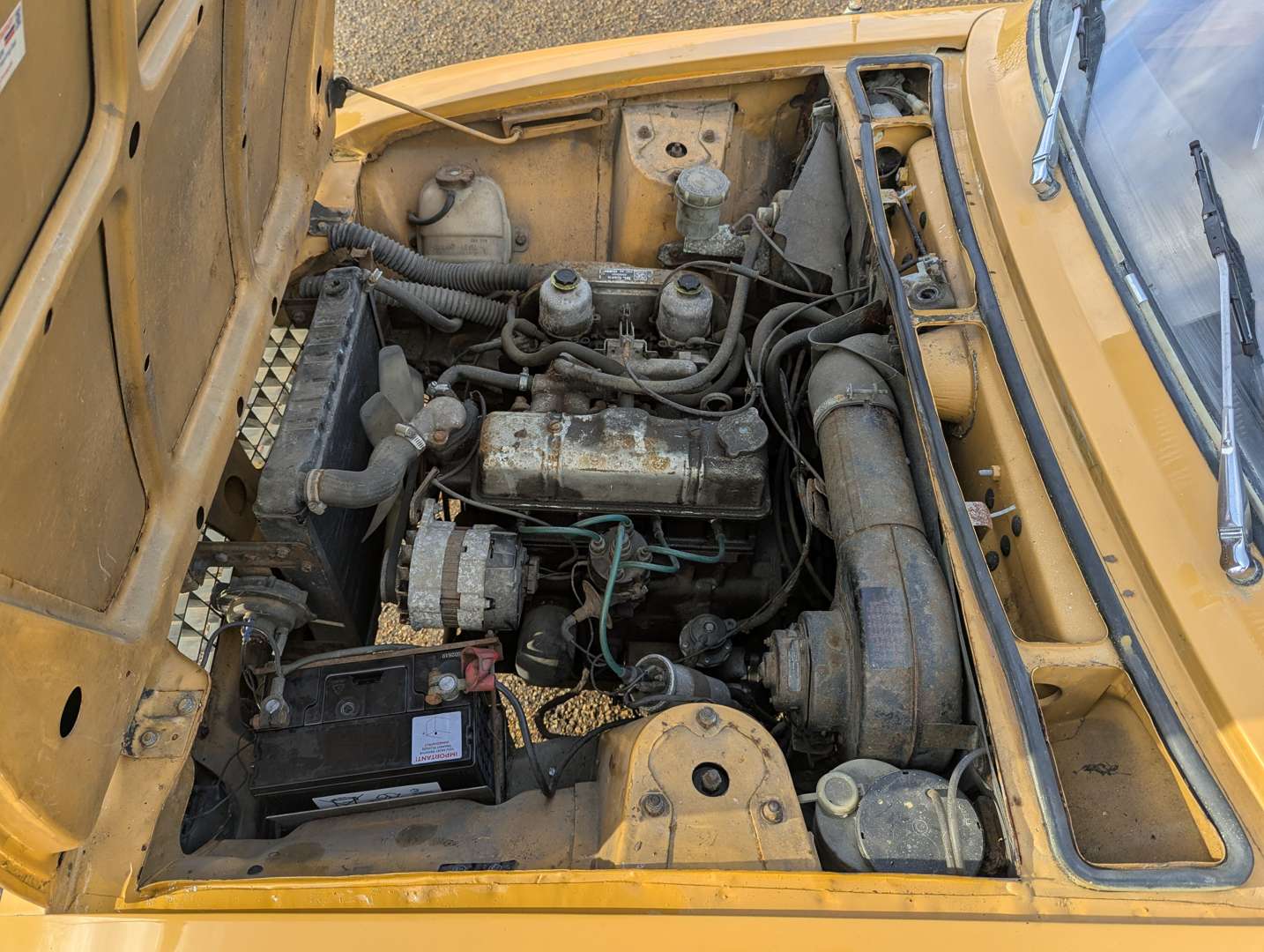 <p>1978 TRIUMPH DOLOMITE 1500 HL</p>