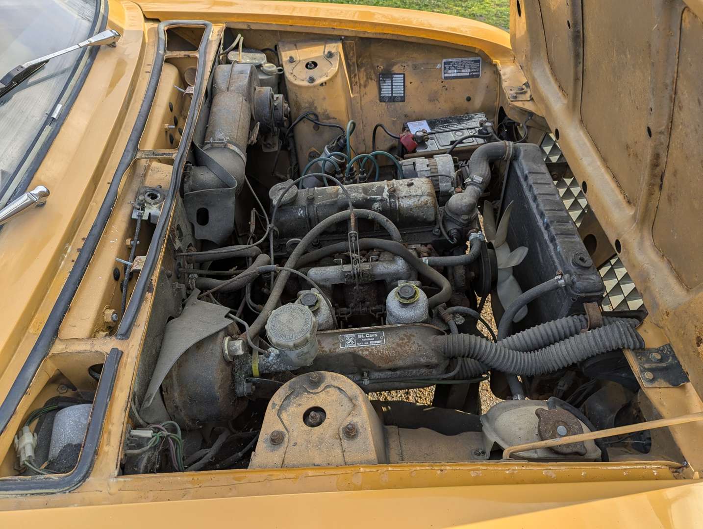 <p>1978 TRIUMPH DOLOMITE 1500 HL</p>