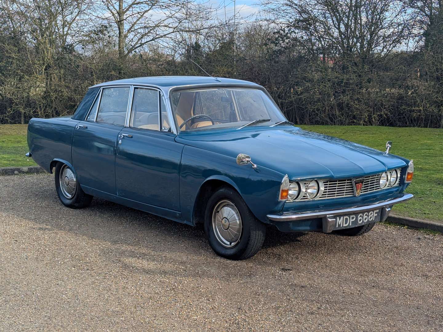 <p>1968 ROVER P6 2000 SC</p>