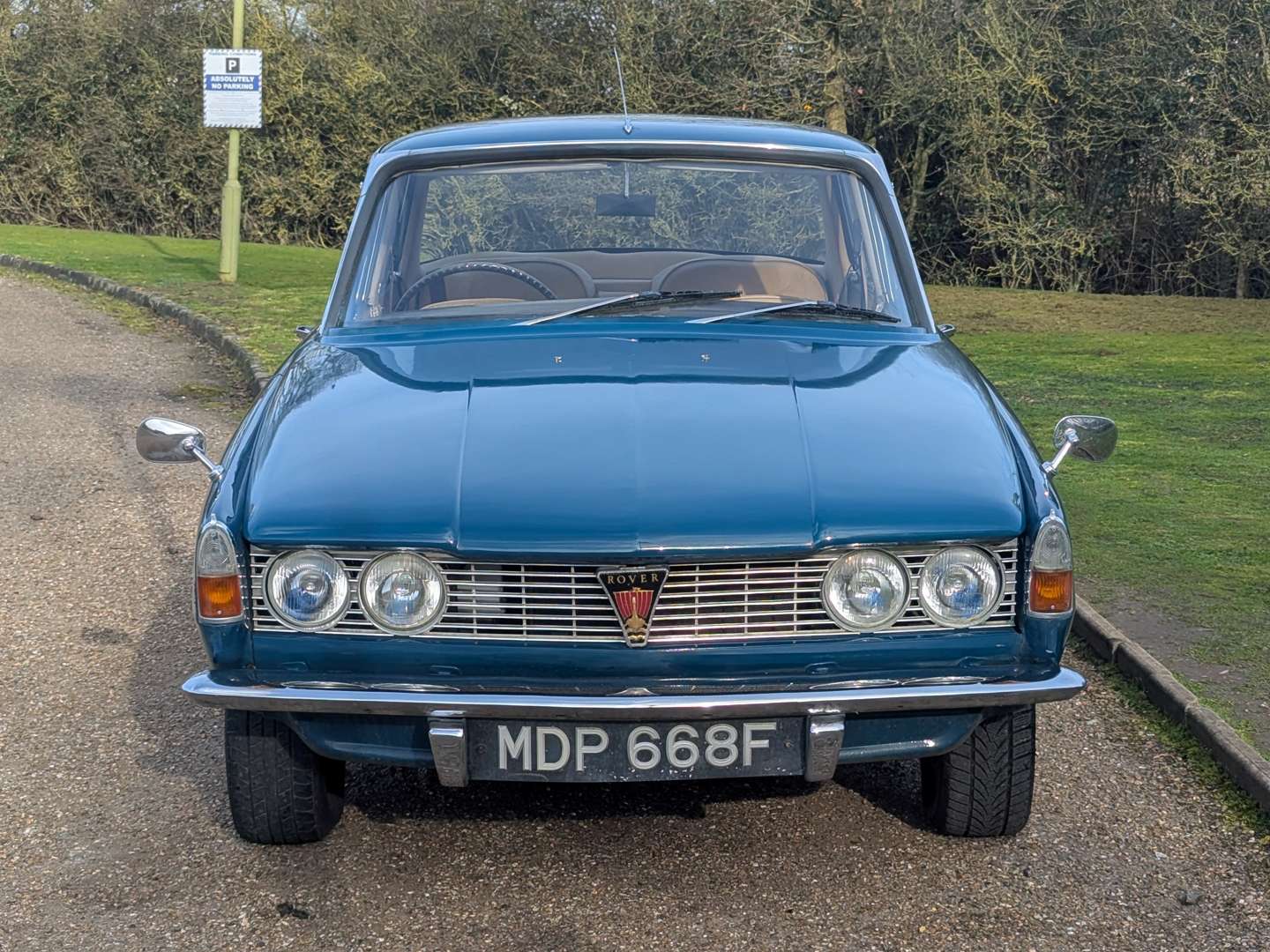 <p>1968 ROVER P6 2000 SC</p>