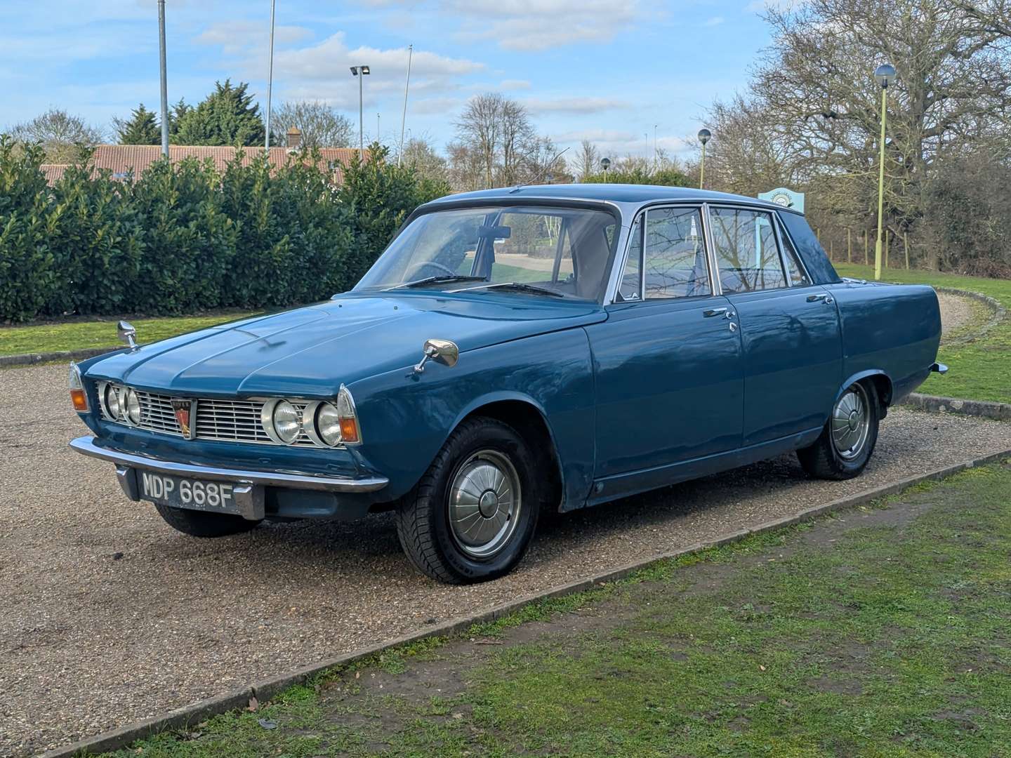 <p>1968 ROVER P6 2000 SC</p>