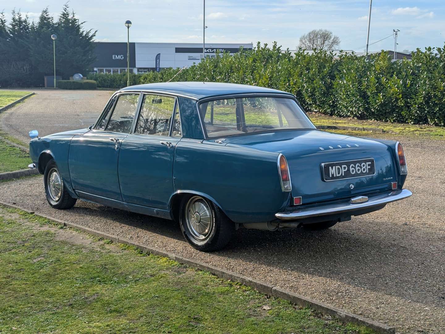 <p>1968 ROVER P6 2000 SC</p>