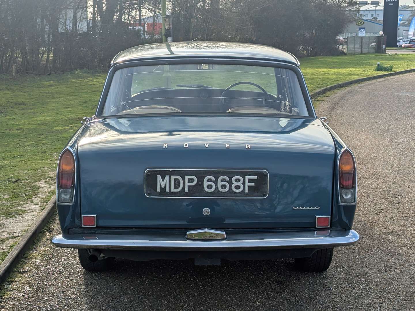 <p>1968 ROVER P6 2000 SC</p>