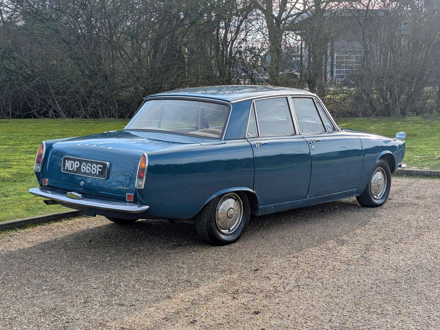<p>1968 ROVER P6 2000 SC</p>