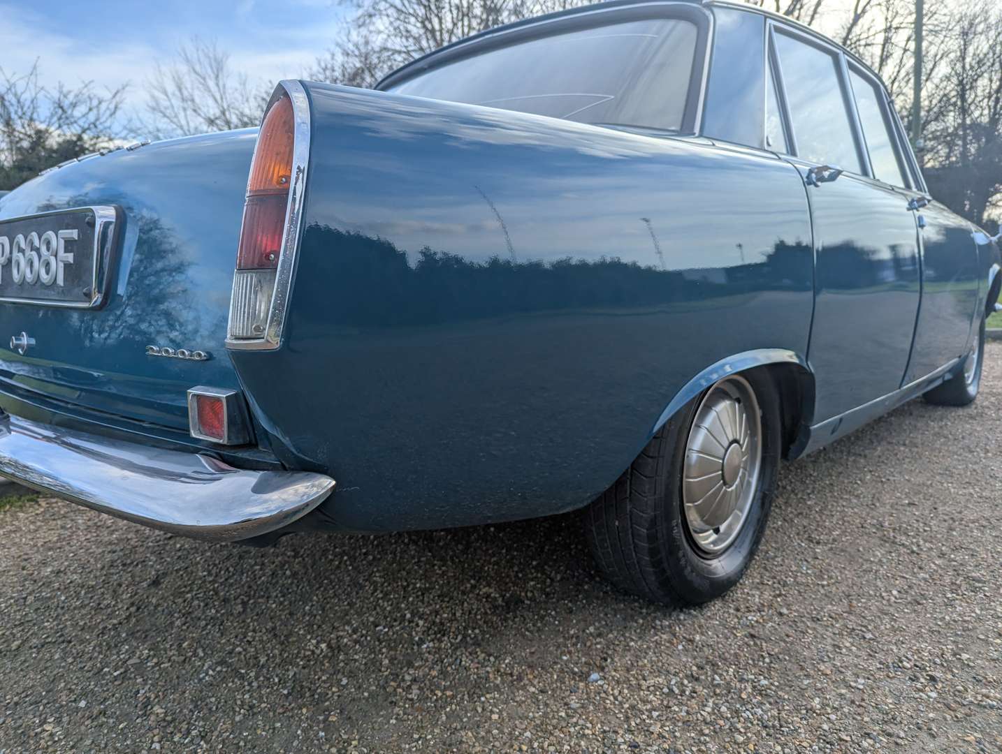 <p>1968 ROVER P6 2000 SC</p>