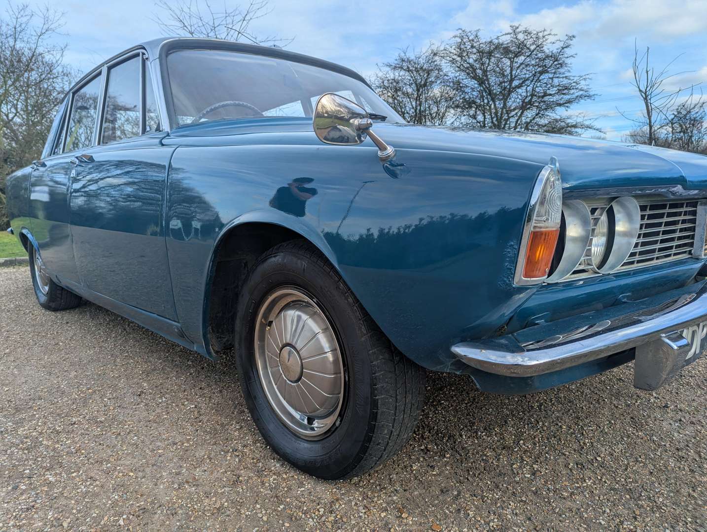<p>1968 ROVER P6 2000 SC</p>