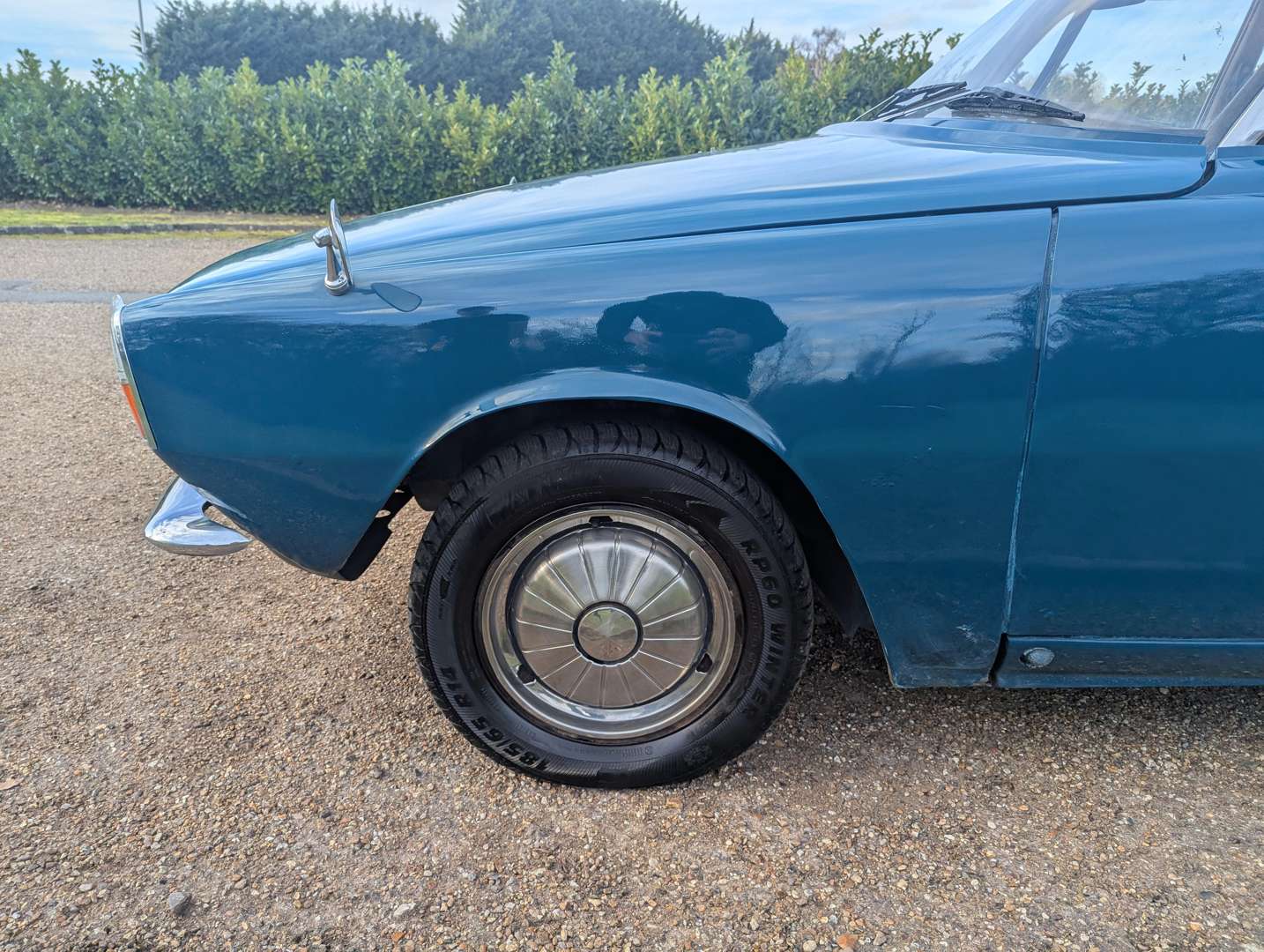 <p>1968 ROVER P6 2000 SC</p>