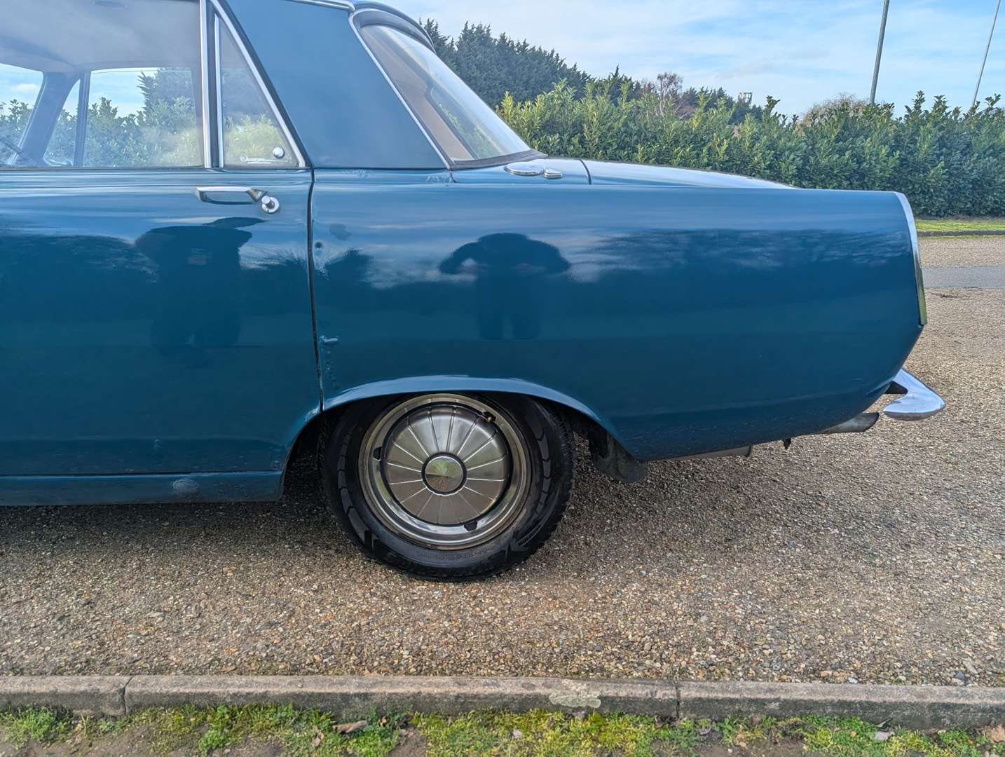 <p>1968 ROVER P6 2000 SC</p>