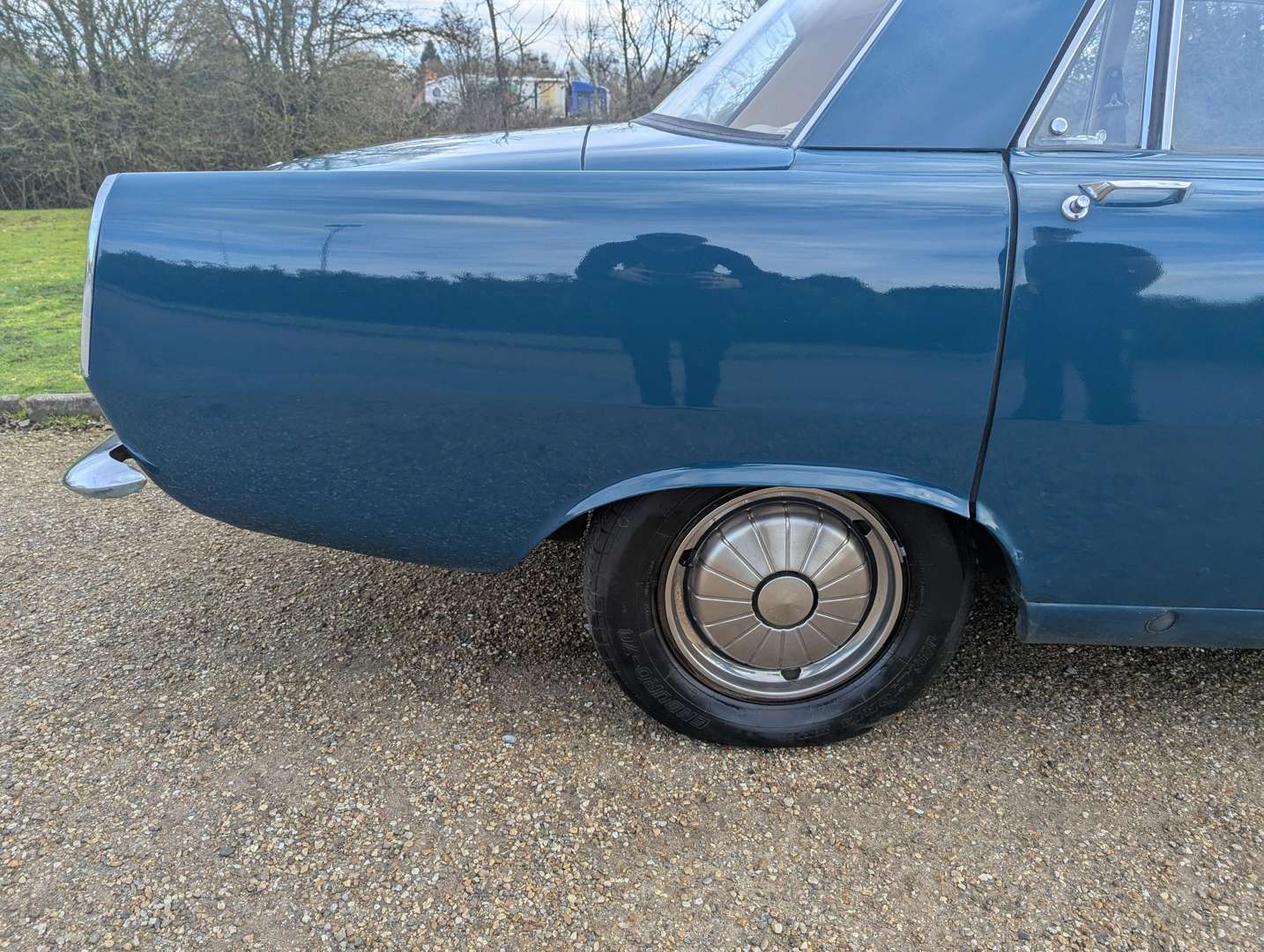 <p>1968 ROVER P6 2000 SC</p>