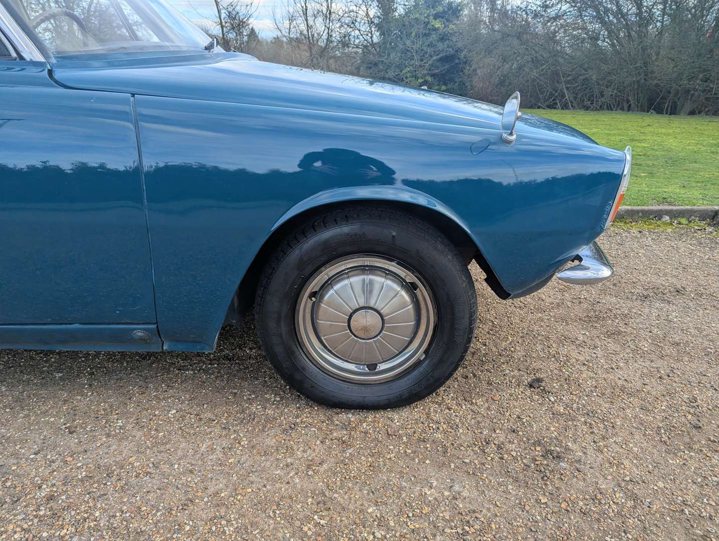 <p>1968 ROVER P6 2000 SC</p>