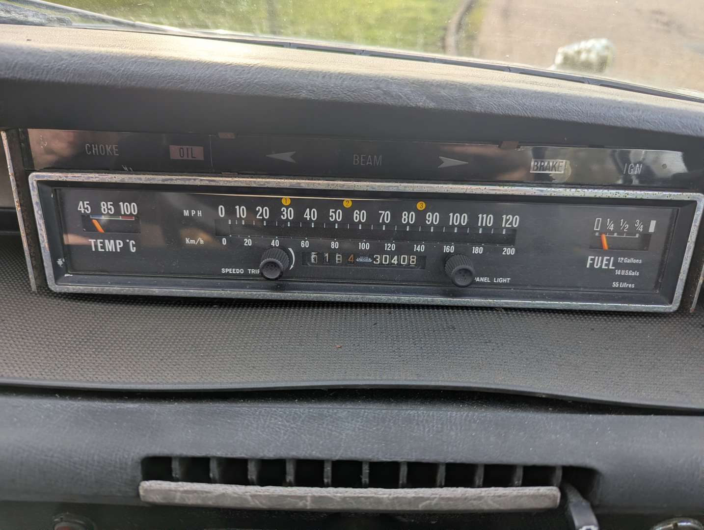 <p>1968 ROVER P6 2000 SC</p>