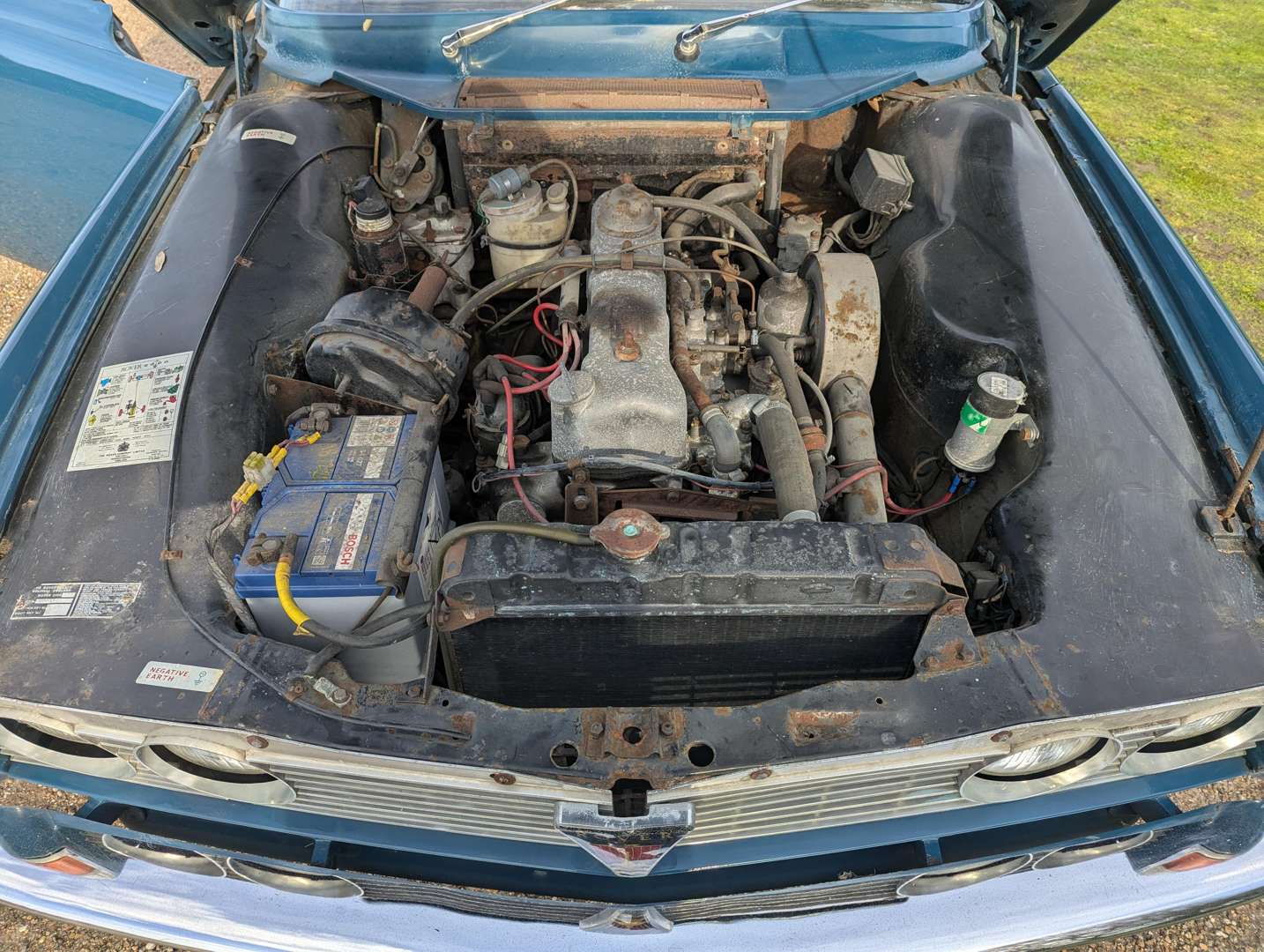 <p>1968 ROVER P6 2000 SC</p>