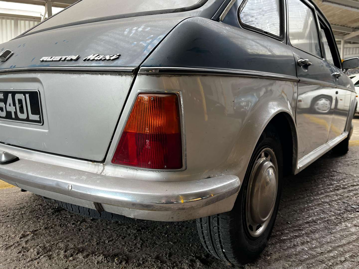 <p>1973 AUSTIN MAXI 1500</p>