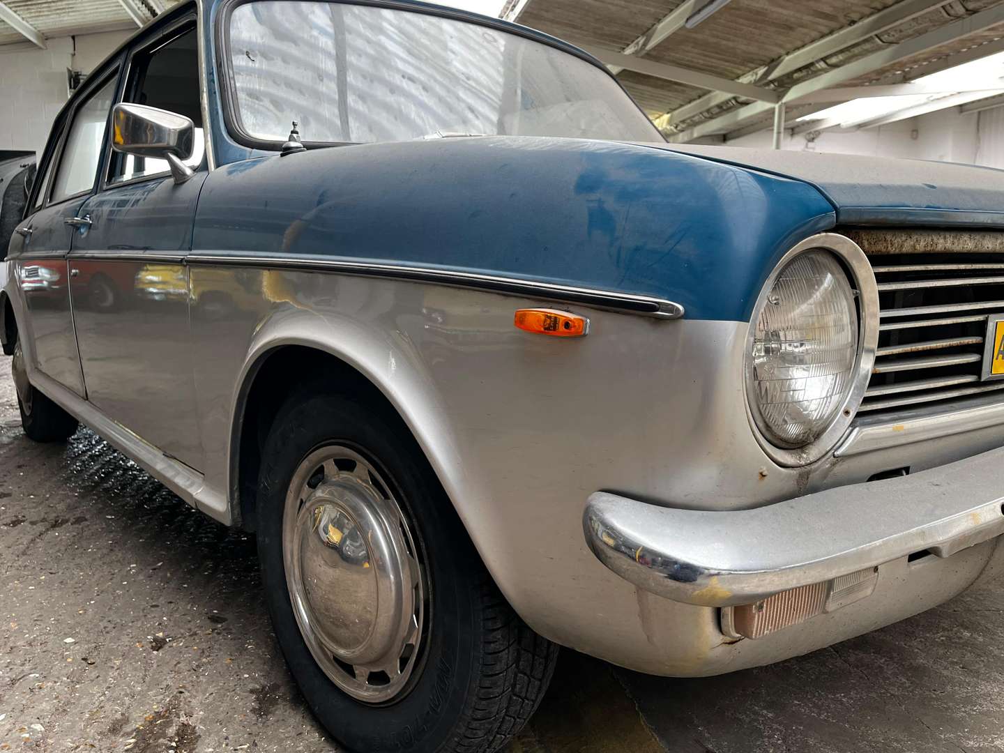 <p>1973 AUSTIN MAXI 1500</p>