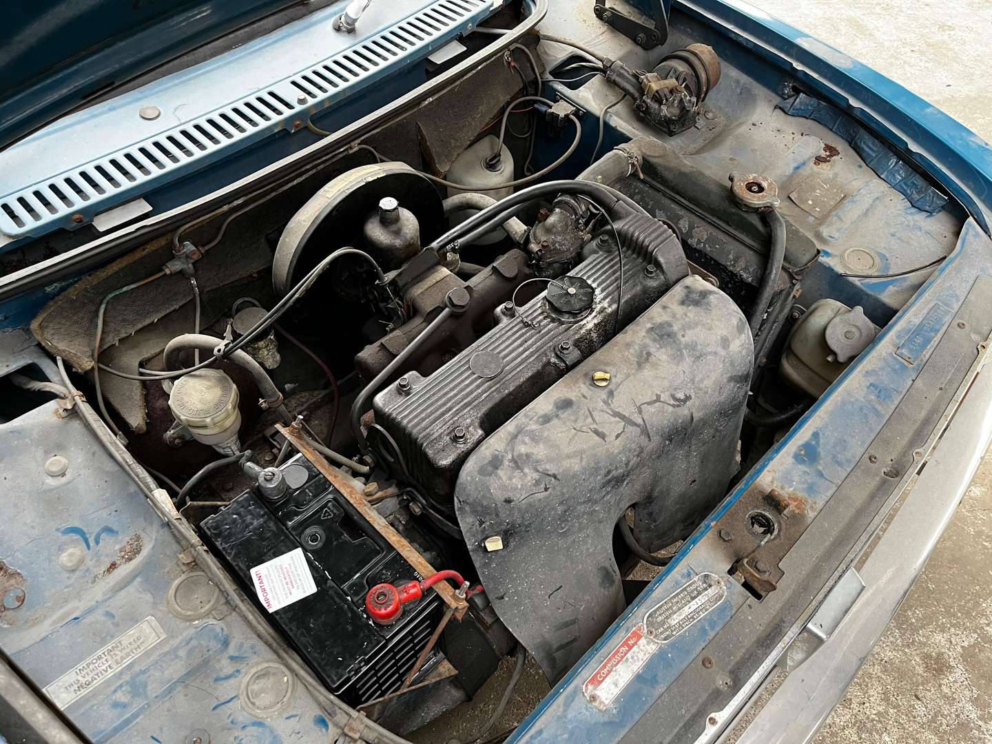 <p>1973 AUSTIN MAXI 1500</p>