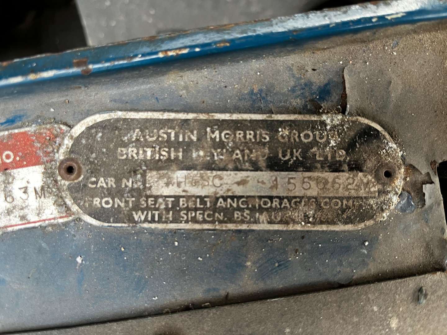 <p>1973 AUSTIN MAXI 1500</p>