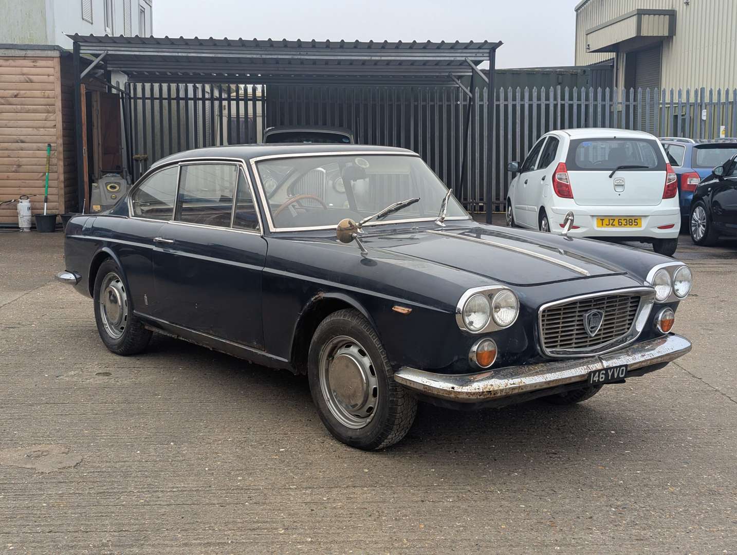 <p>1963 LANCIA FLAVIA</p>