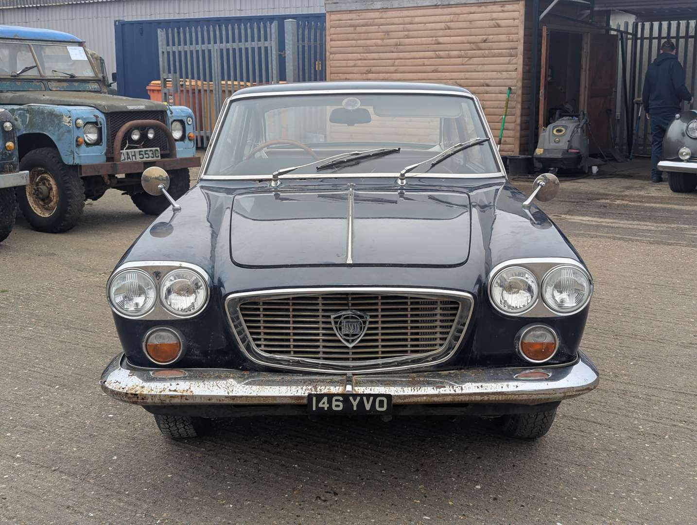 <p>1963 LANCIA FLAVIA</p>