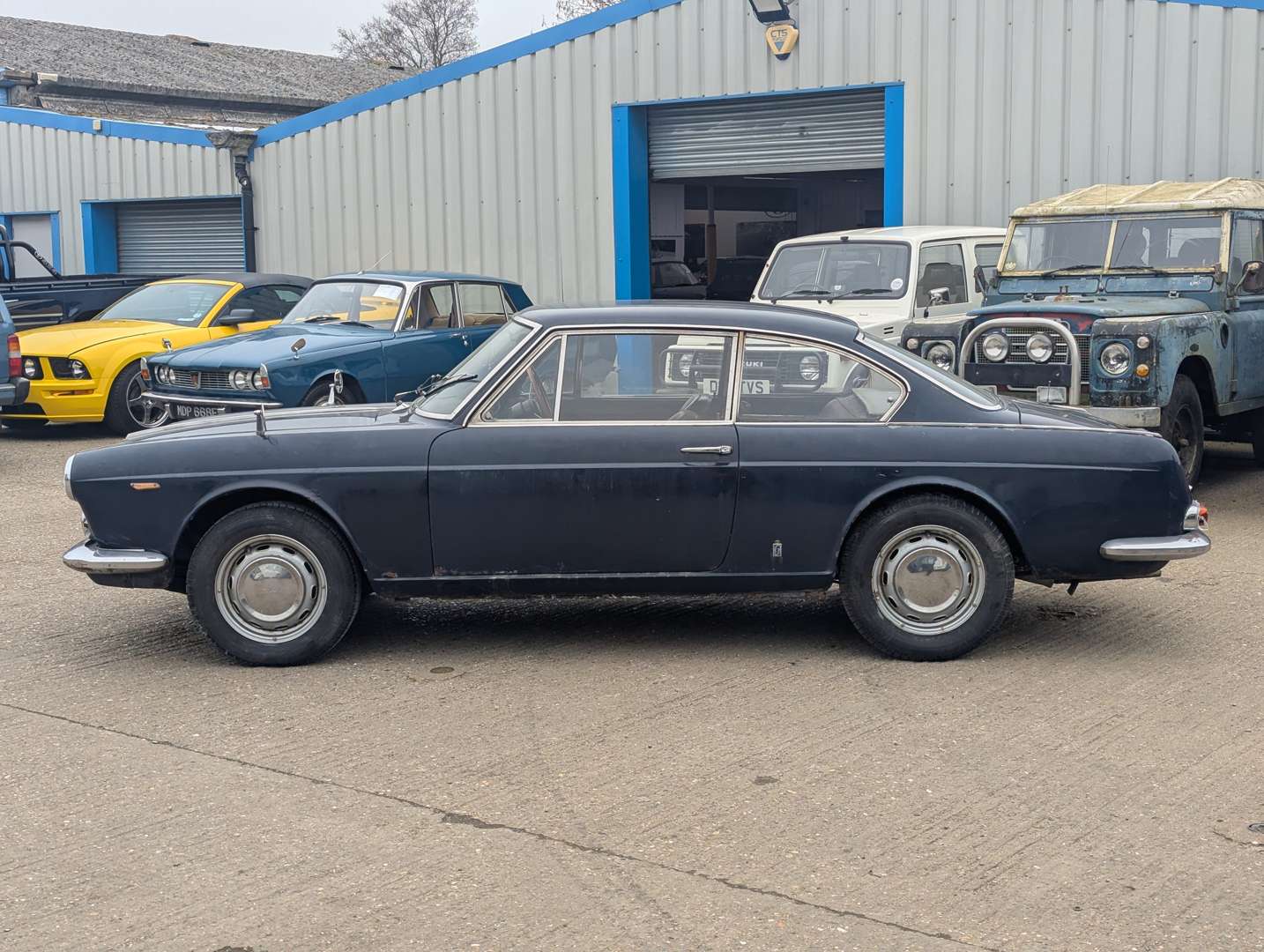 <p>1963 LANCIA FLAVIA</p>