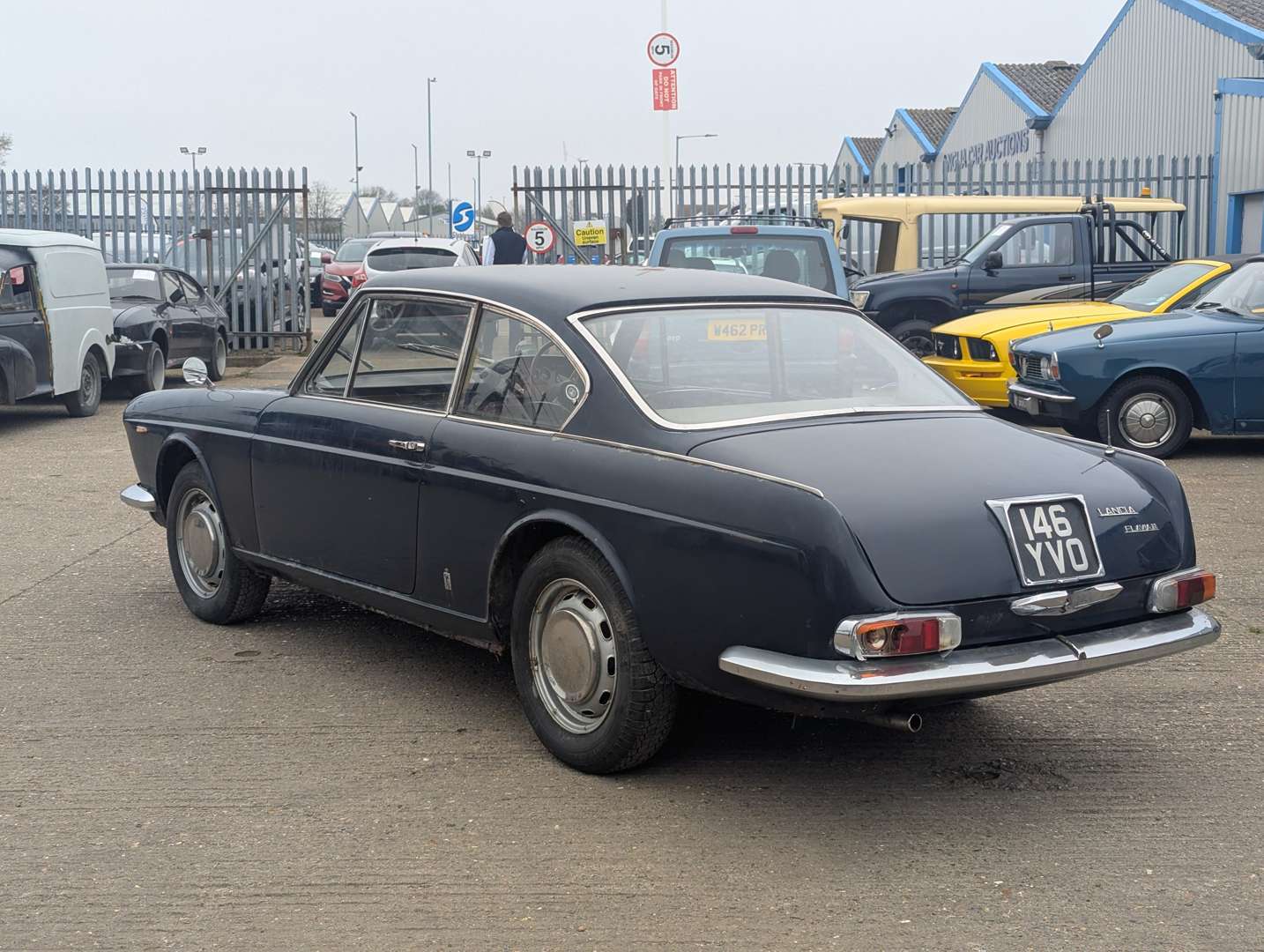 <p>1963 LANCIA FLAVIA</p>