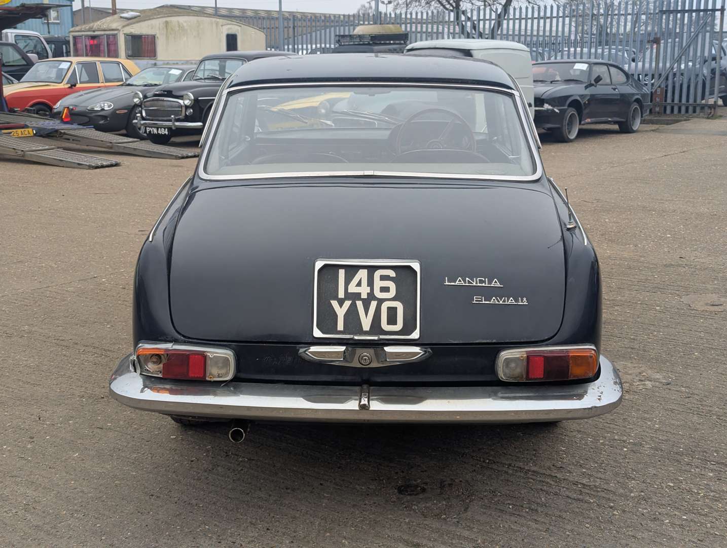 <p>1963 LANCIA FLAVIA</p>