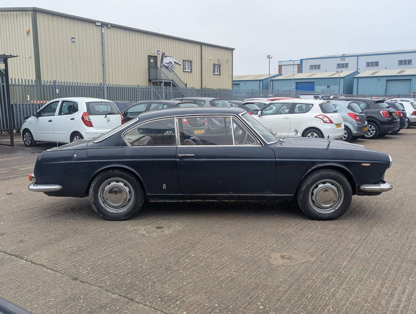 <p>1963 LANCIA FLAVIA</p>