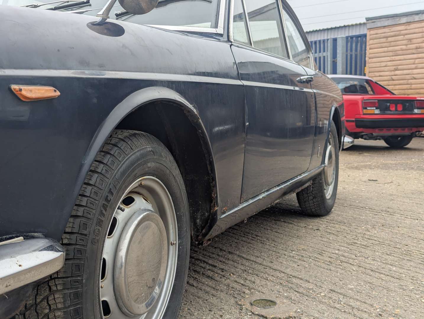 <p>1963 LANCIA FLAVIA</p>