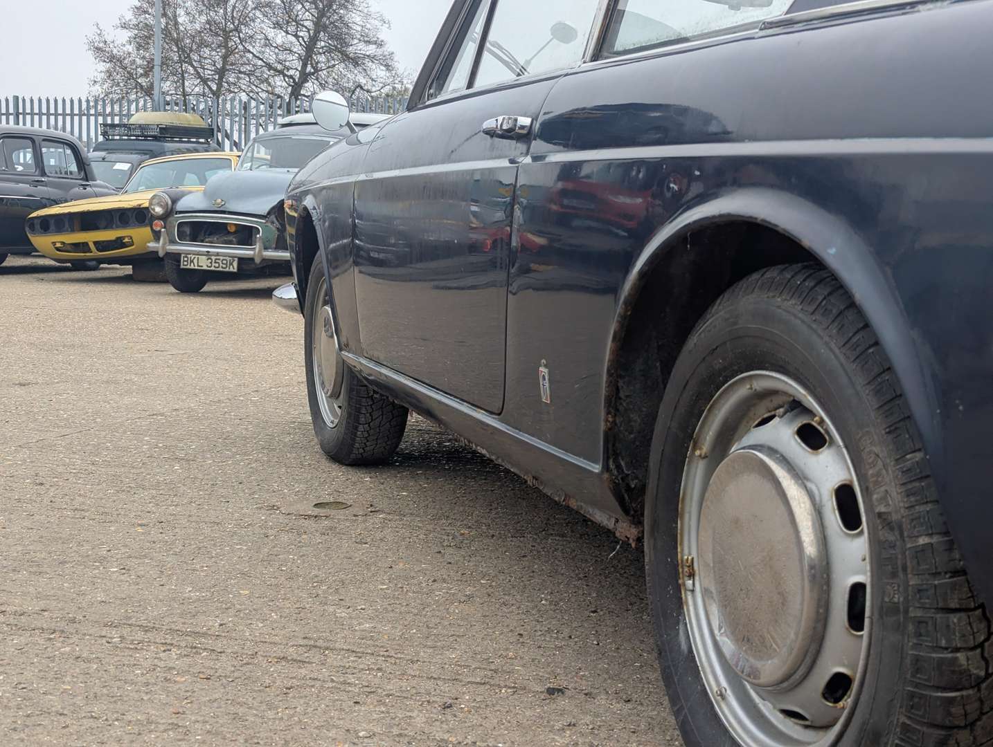 <p>1963 LANCIA FLAVIA</p>