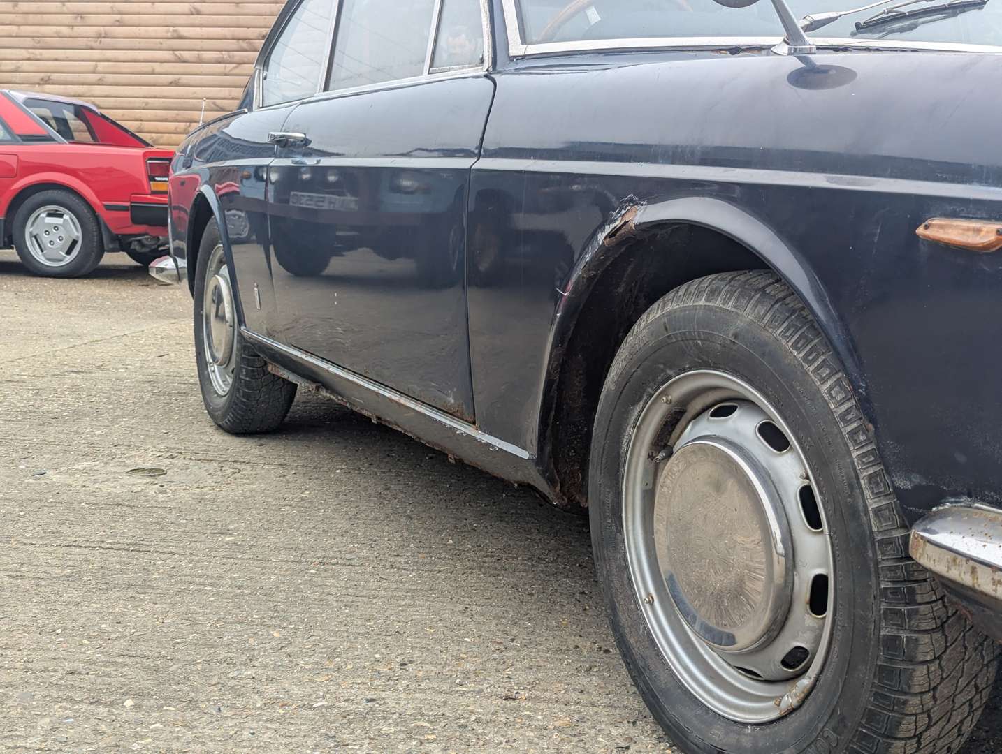 <p>1963 LANCIA FLAVIA</p>