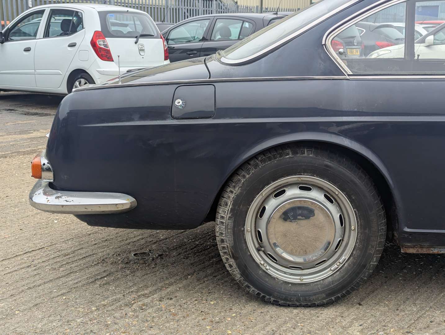 <p>1963 LANCIA FLAVIA</p>