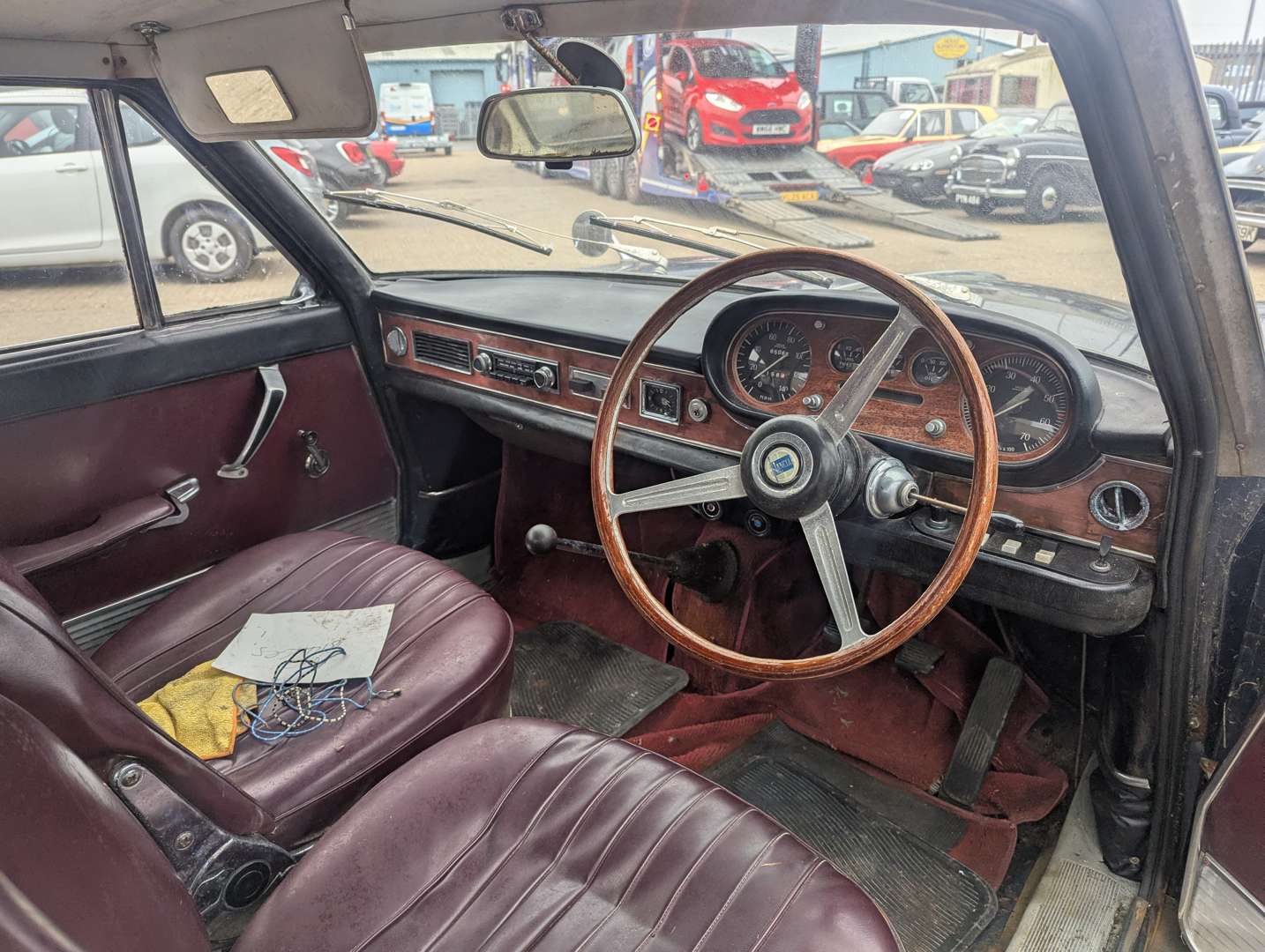 <p>1963 LANCIA FLAVIA</p>