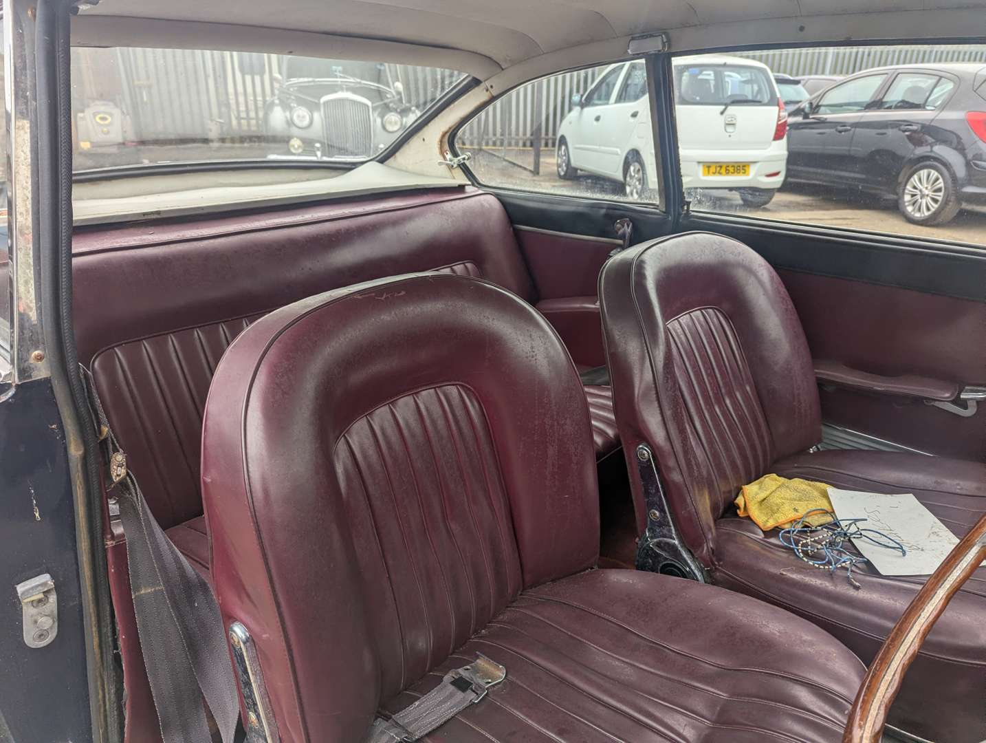 <p>1963 LANCIA FLAVIA</p>