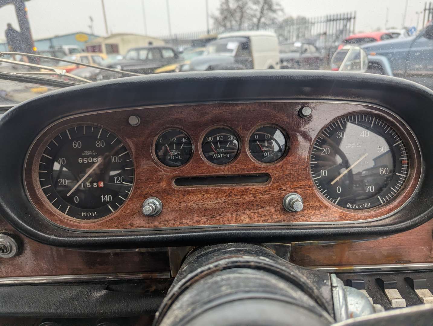 <p>1963 LANCIA FLAVIA</p>