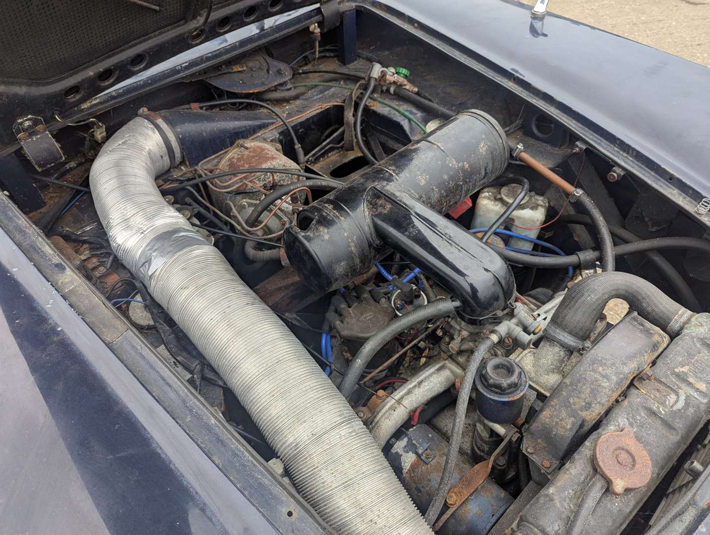 <p>1963 LANCIA FLAVIA</p>