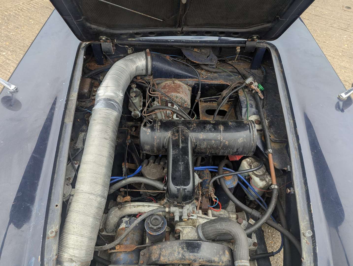 <p>1963 LANCIA FLAVIA</p>