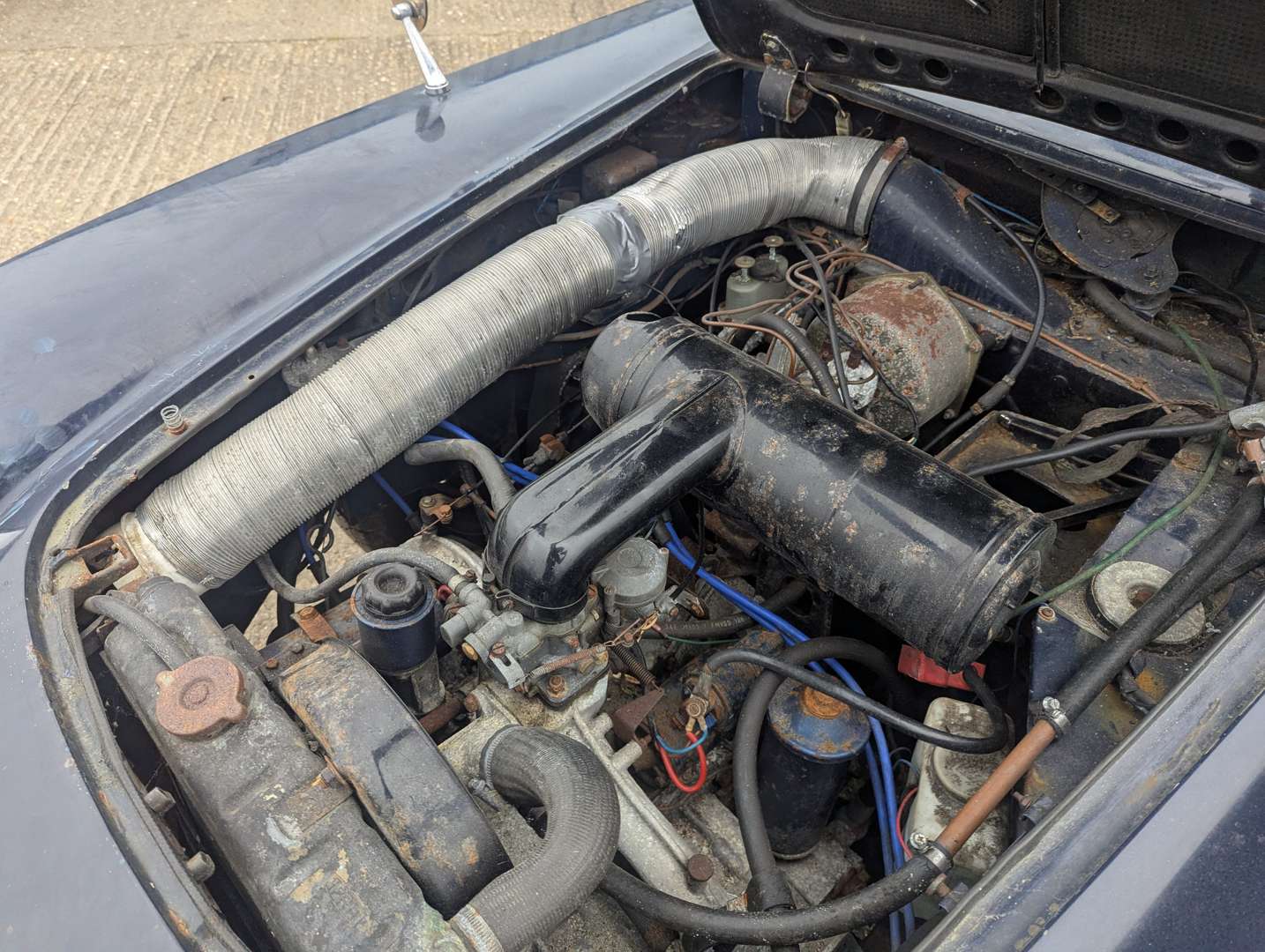 <p>1963 LANCIA FLAVIA</p>