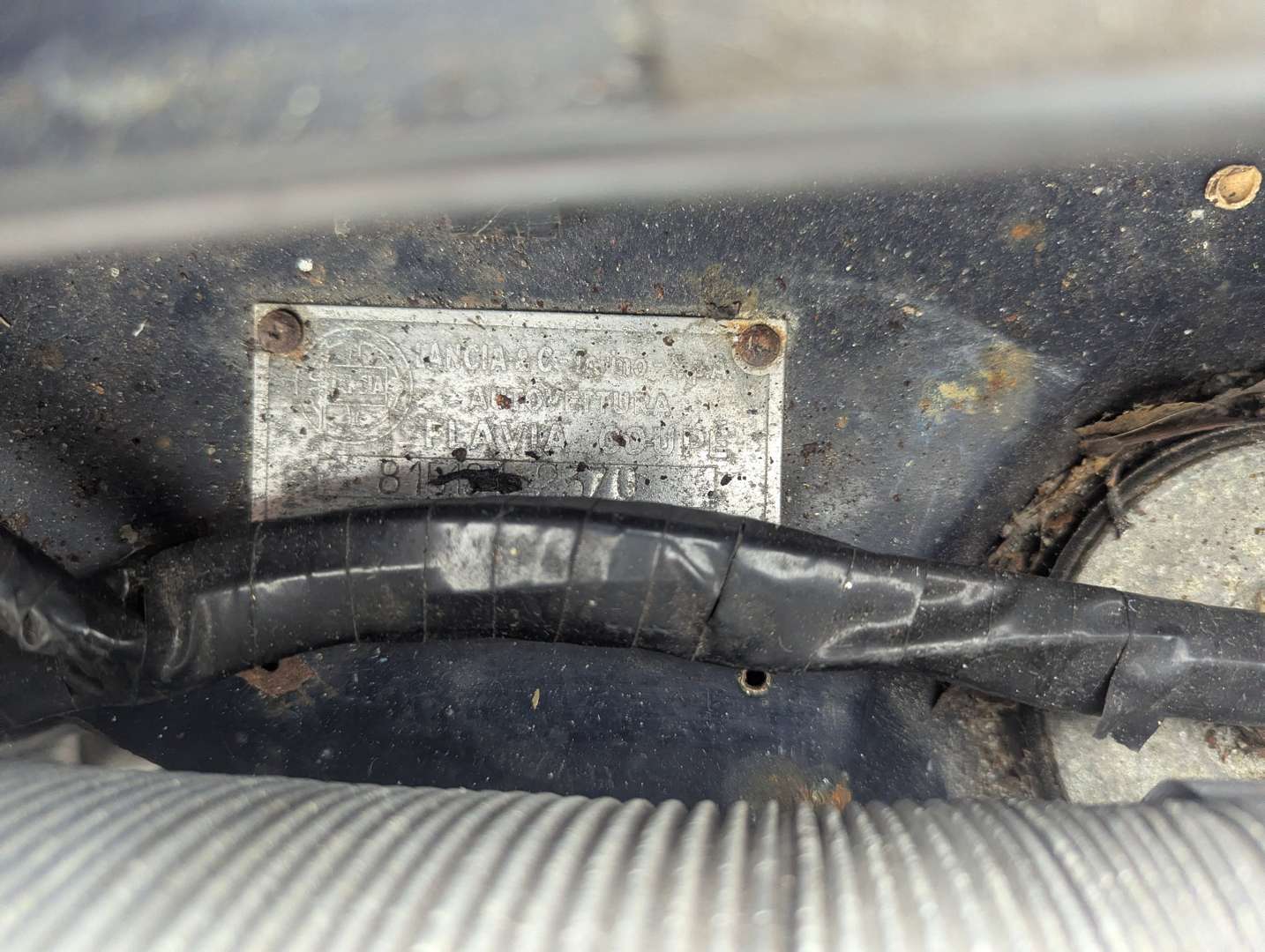 <p>1963 LANCIA FLAVIA</p>