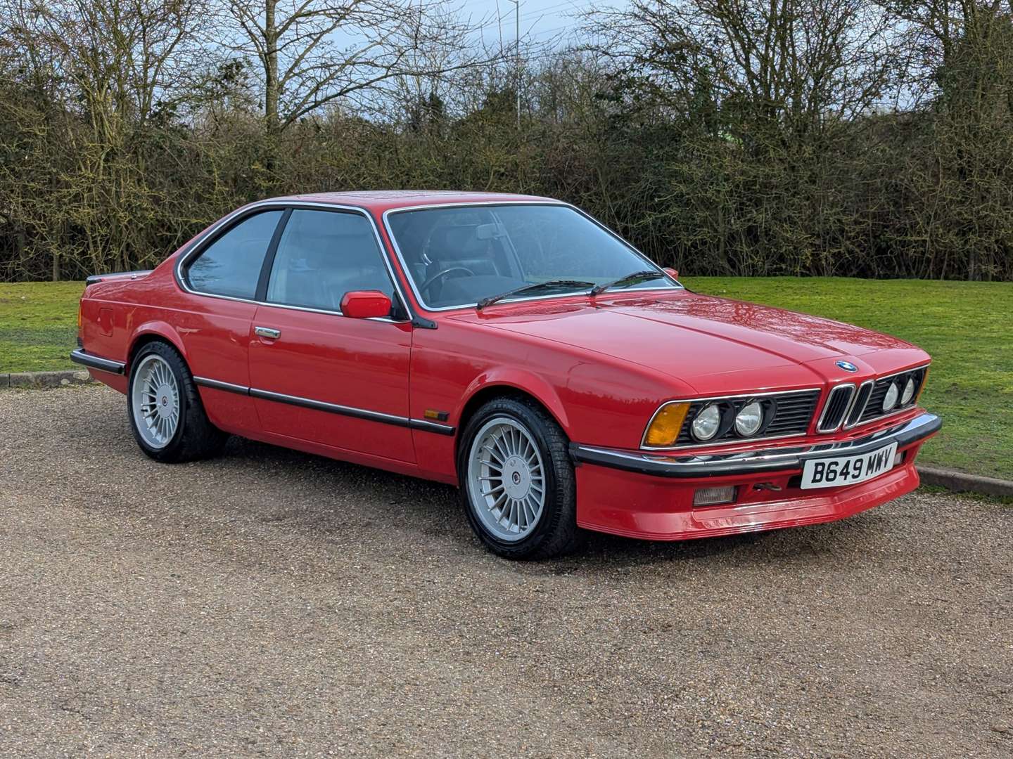 <p>1985 BMW 635CSI E24</p>